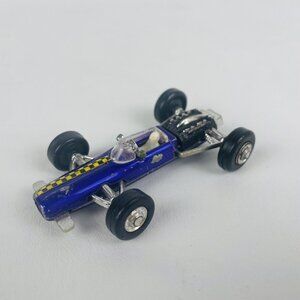 Vintage Zylmex Yellow Lotus D33 Parts Restore 1:64 Hong Kong